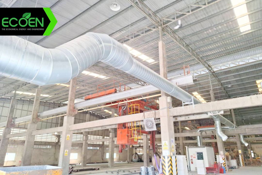 Evaporative Cooling System 
